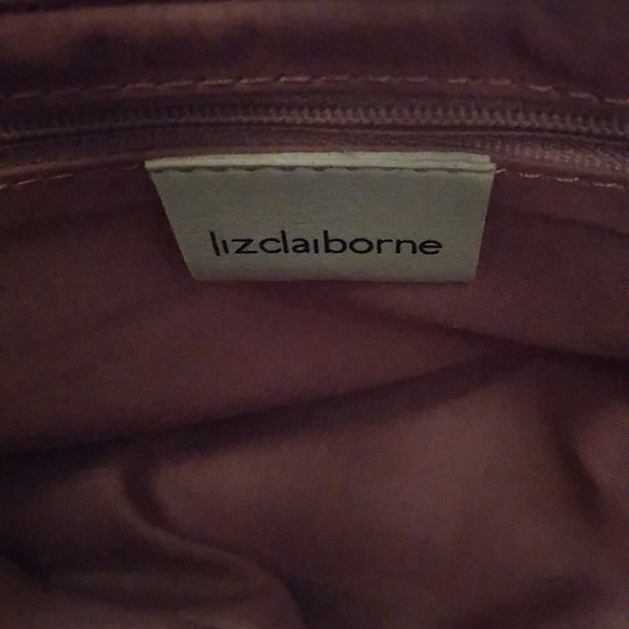 Purse, 7 inches deep, 5 inches wide. Red. - Picture 2 of 5